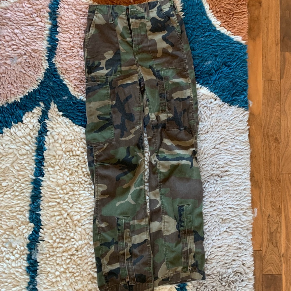 Re/done Camo Pants